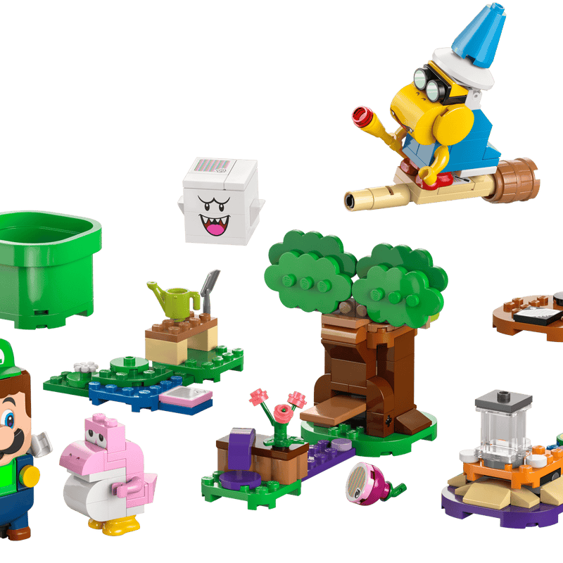 LEGO Adventures Interactive Luigi 210 Pieces - British product