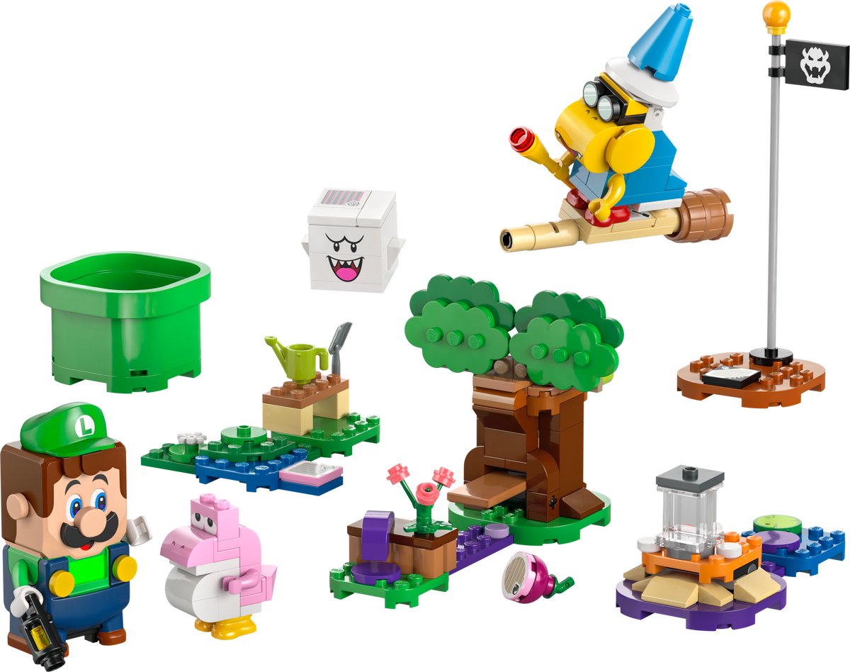 LEGO Adventures Interactive Luigi 210 Pieces - British product