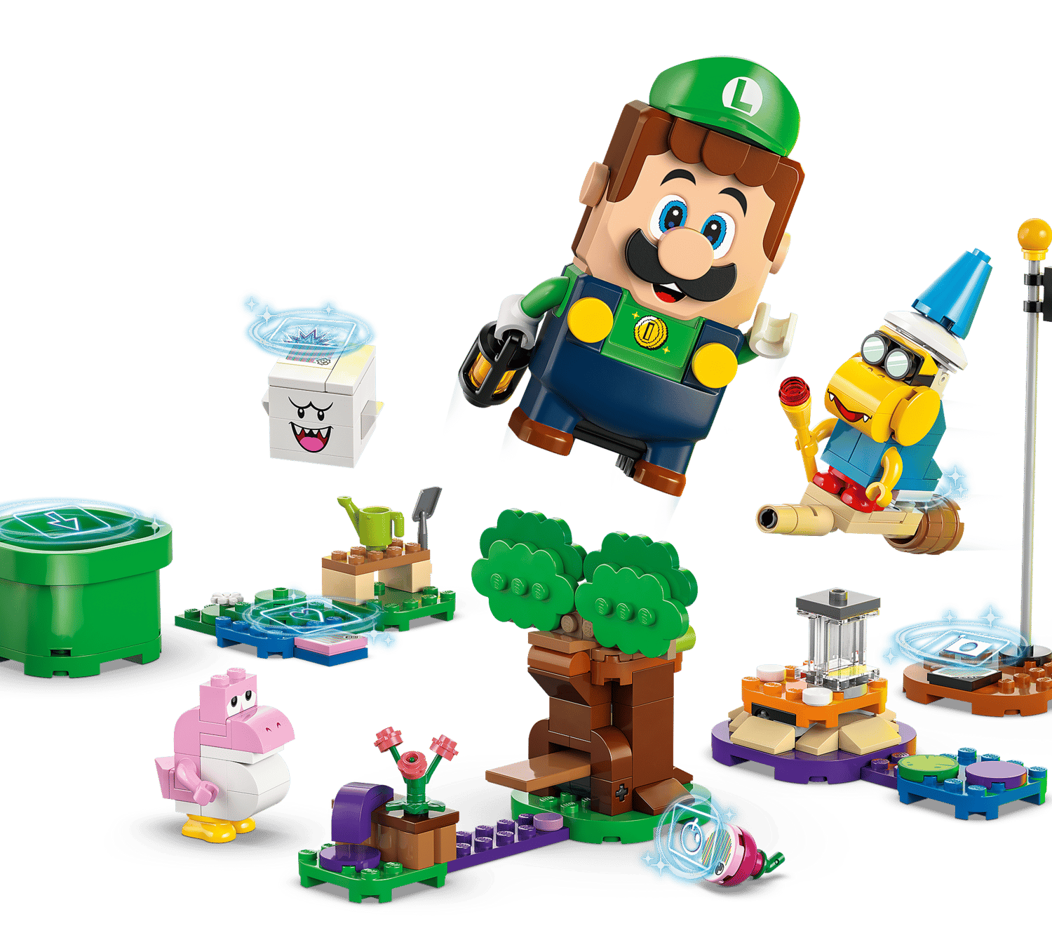 LEGO Adventures Interactive Luigi 210 Pieces - British product