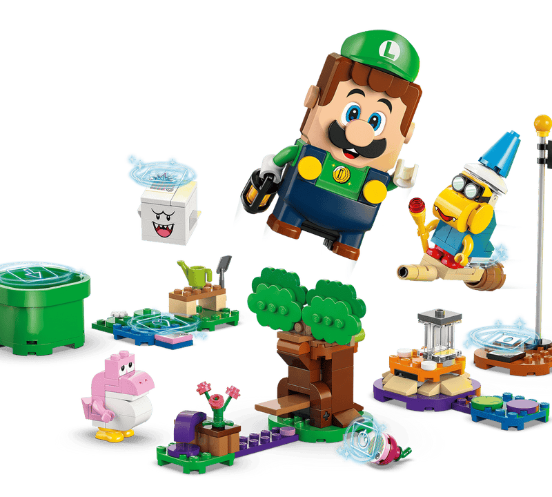 LEGO Adventures Interactive Luigi 210 Pieces - British product
