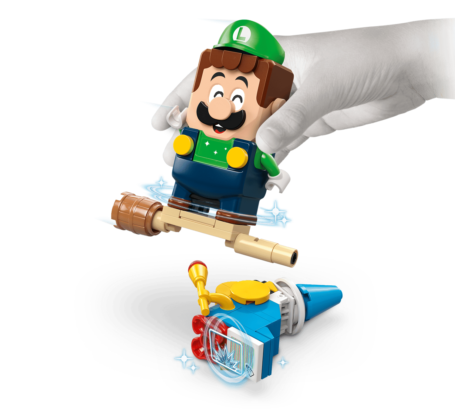 LEGO Adventures Interactive Luigi 210 Pieces - British product