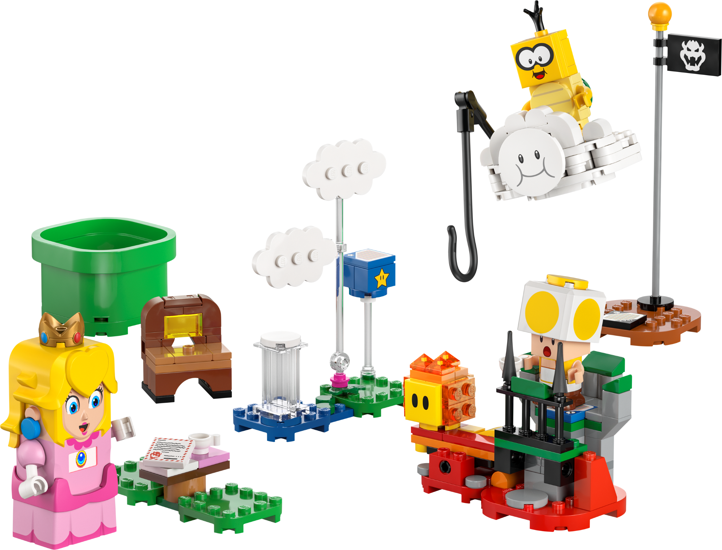 LEGO Super Mario Peach interactive building set - British product