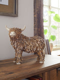 Hamish the Highland medium cow ornament - British product