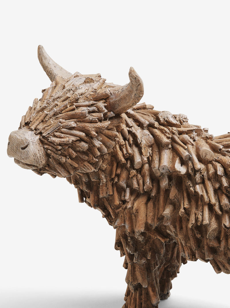 Hamish the Highland medium cow ornament - British product