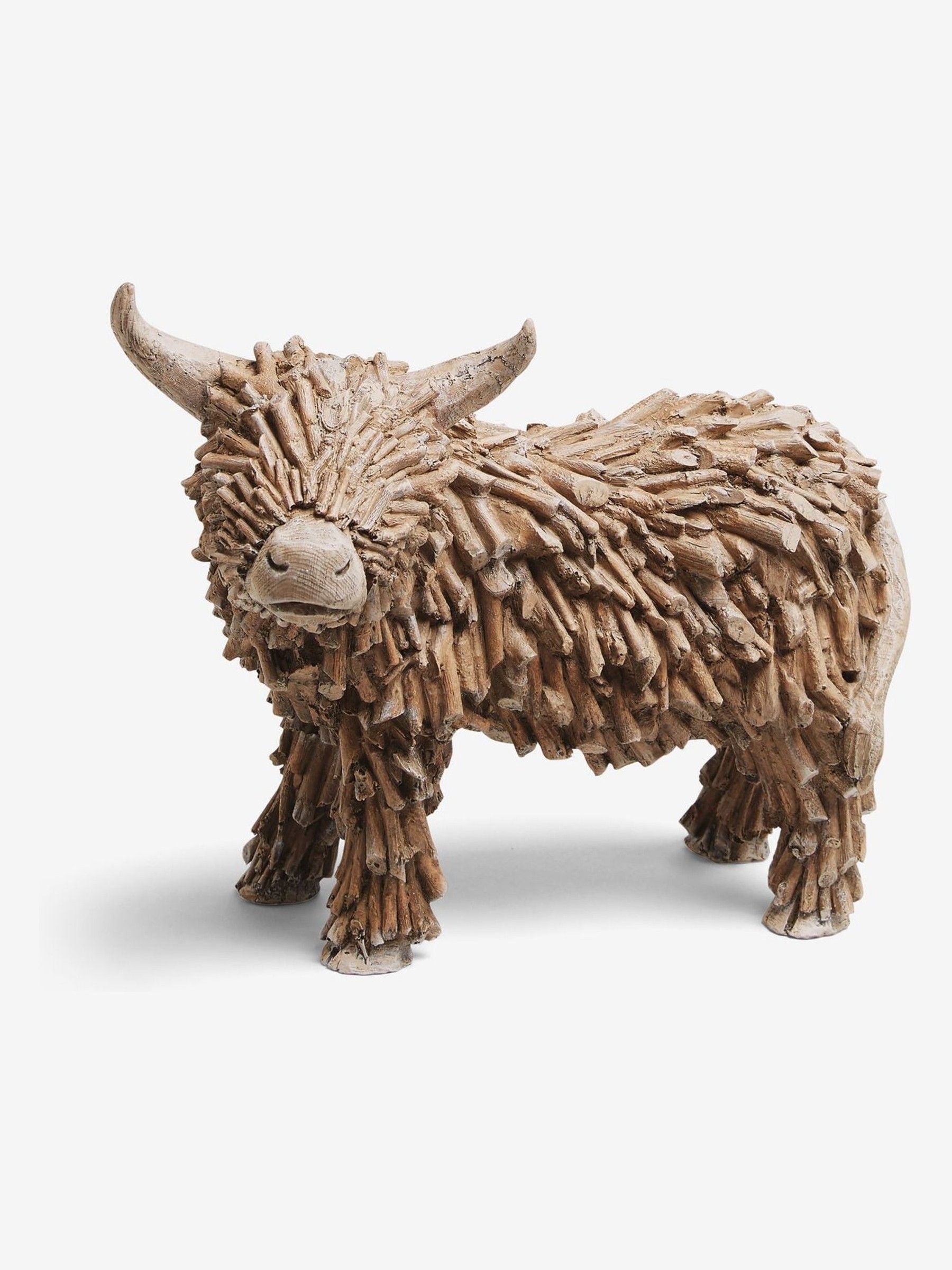 Hamish the Highland medium cow ornament - British product