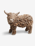 Hamish the Highland medium cow ornament - British product