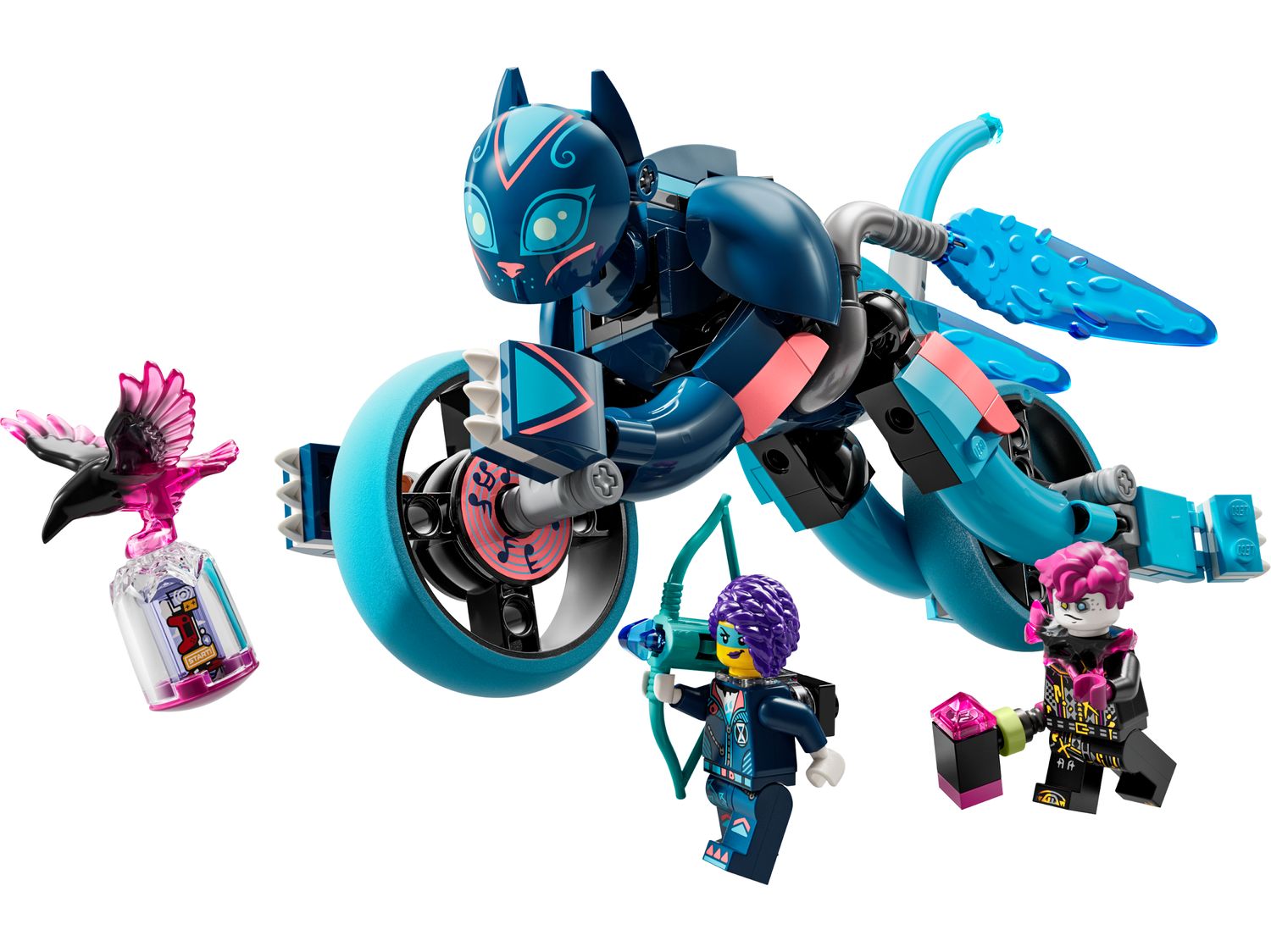 LEGO DREAMZzz Zoey's Cat Motorcycle 226pcs (British brand)