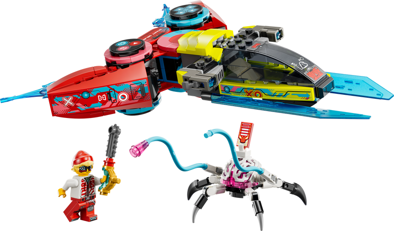 Lego DREAMZzz Gaming Controller Jet 266 Pieces, UK version