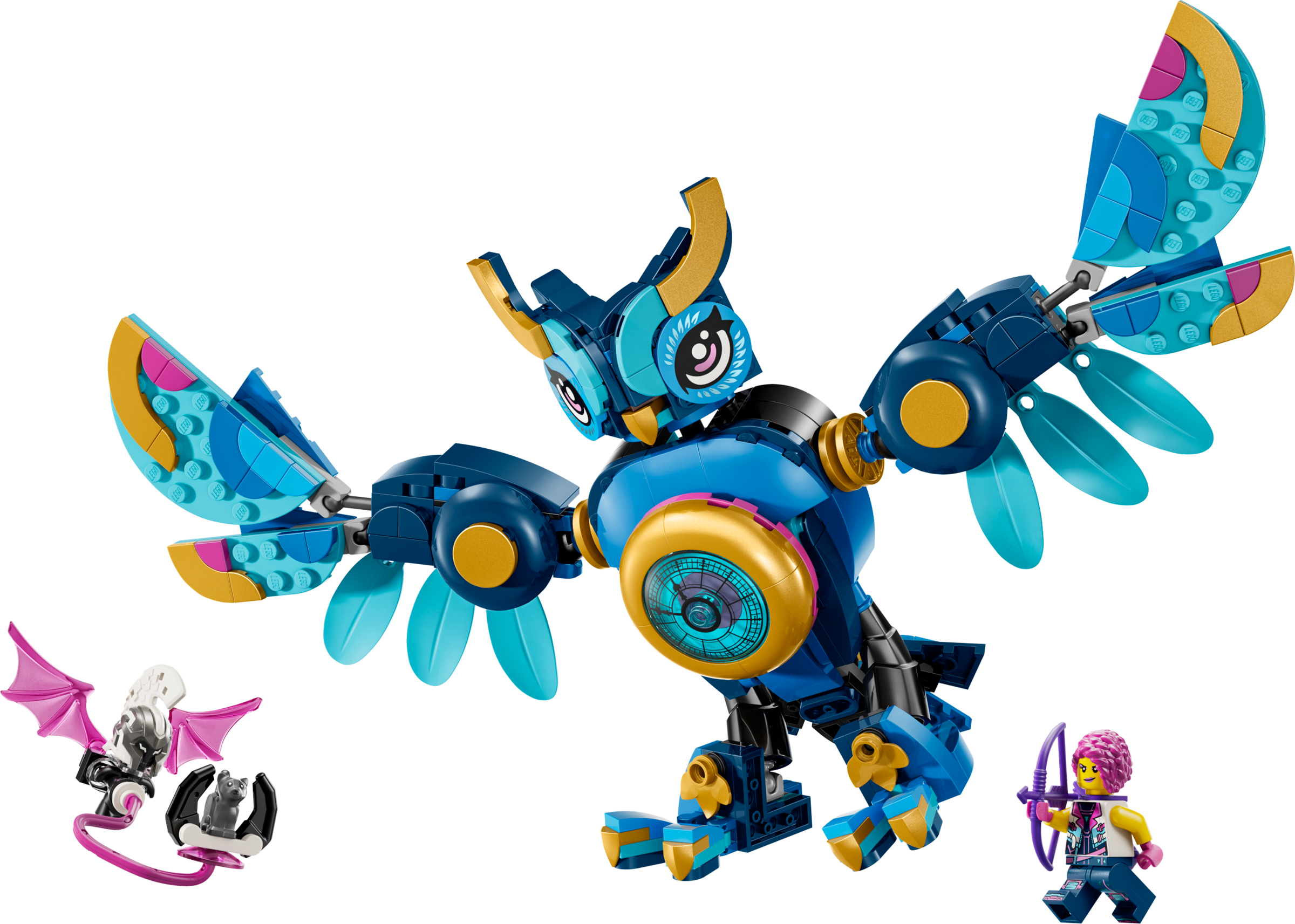 LEGO Zoey's Time Owl Building Set 359 Pieces (British brand)