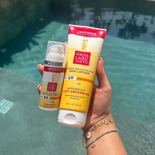 Hada Labo Face Sun Cream SPF50 50ml, UK version