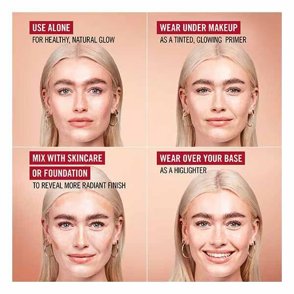 Rimmel Glow Primer 007 Deep 30ml, imported from the UK