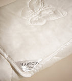 Harrods of London Emperor pure silk duvet, UK version