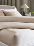 Mink Brown 300 Thread Count Collection Luxe Cotton Extra Deep Fitted Sheet