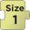 Pampers New Baby nappies Size 1, imported from the UK