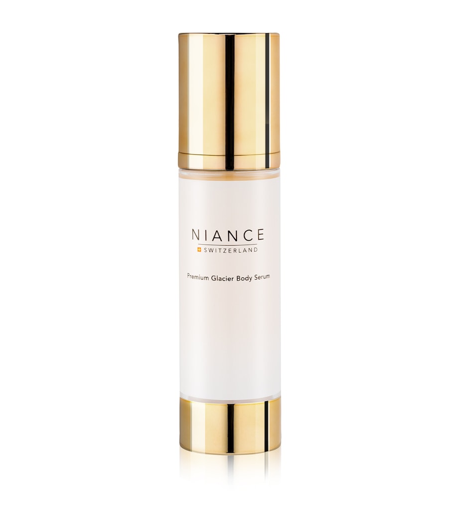 NIANCE SWITZERLAND Premium Glacier Body Serum RE-SHAPE 100ml, imported from the UK