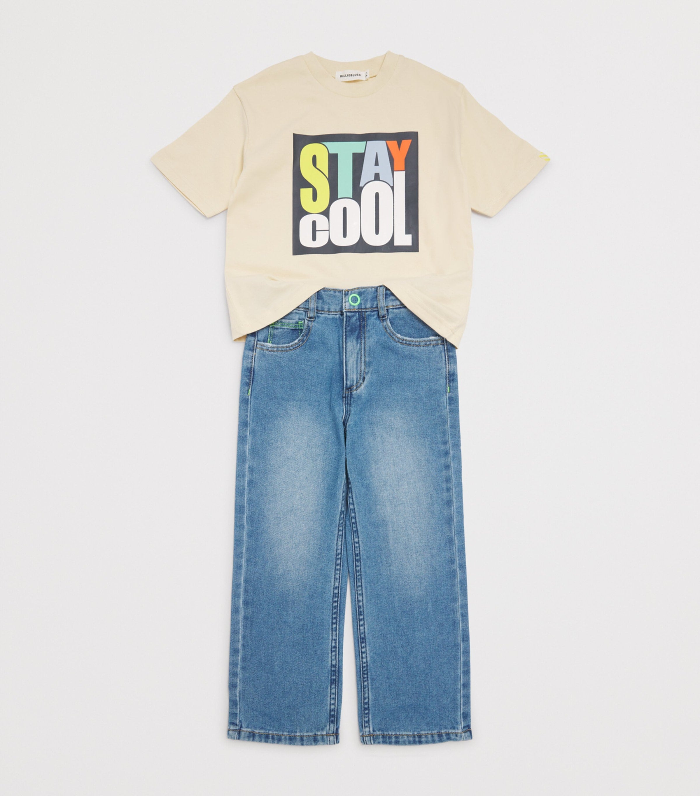 Billieblush straight jeans for children 4-10 years - British product