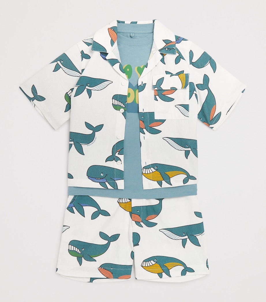 Stella McCartney kids whale shorts 3-14 years (British brand)