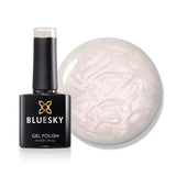 Bluesky Gel Polish Effortless Grace Pearl White - British product