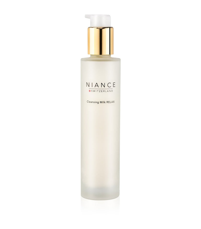 NIANCE SWITZERLAND Cleansing Milk RELAX 100ml, imported from the UK