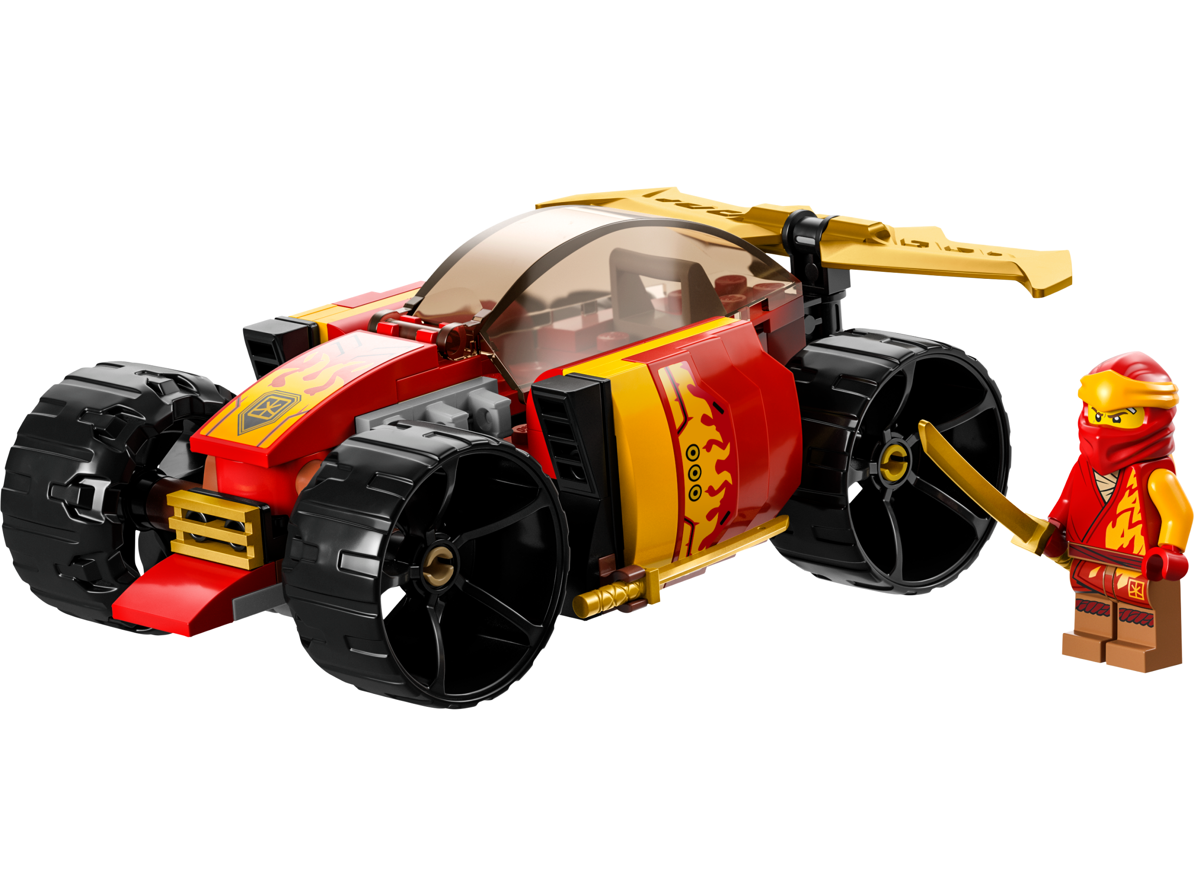 LEGO Ninjago Kai's Ninja Race Car EVO 94 Pieces, UK version