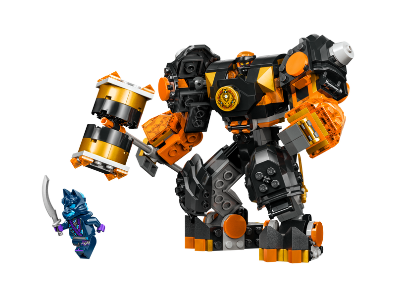 LEGO Cole's Elemental Earth Mech 235 Pieces - British product
