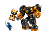 LEGO Cole's Elemental Earth Mech 235 Pieces - British product