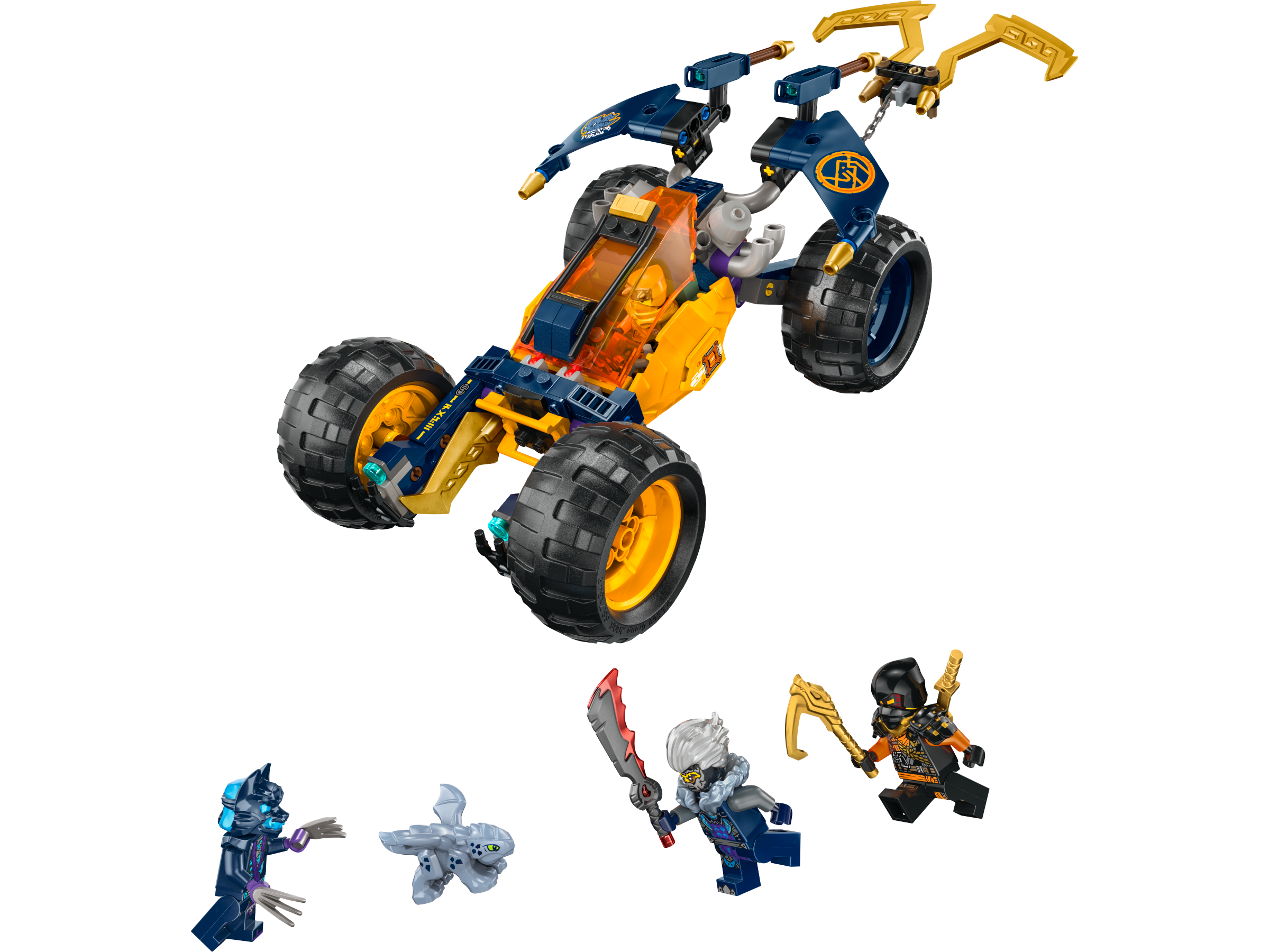 LEGO NINJAGO Arin's Ninja Off-Road Buggy 267 Piece - British product