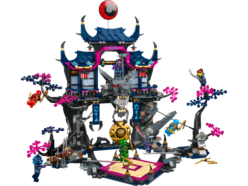 LEGO NINJAGO Wolf Mask Shadow Dojo building set (British brand)
