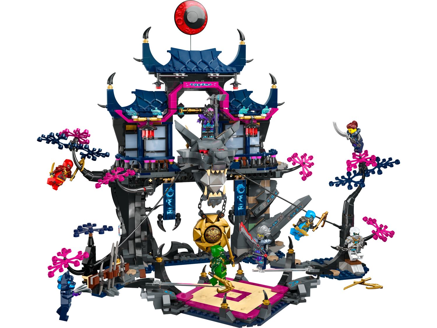 LEGO NINJAGO Wolf Mask Shadow Dojo building set (British brand)