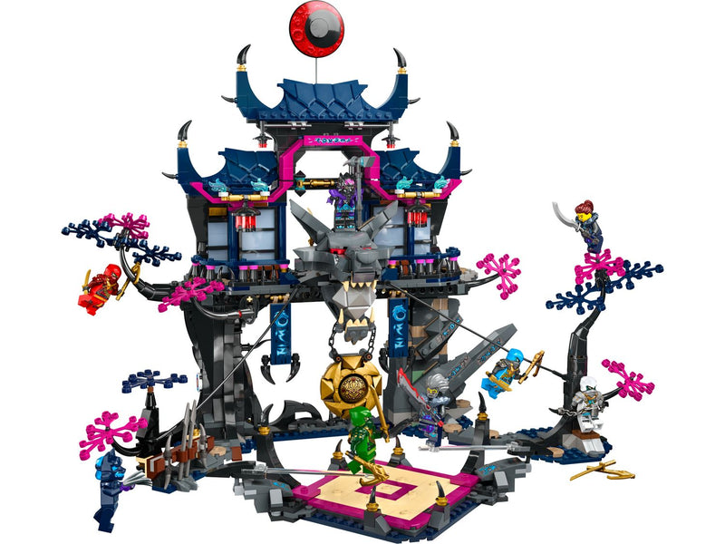 LEGO NINJAGO Wolf Mask Shadow Dojo building set (British brand)