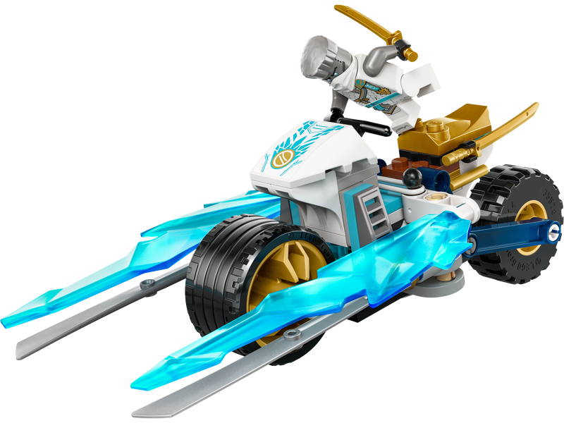 LEGO Ninjago Zane's Ice Motorcycle Building Set 84 Pieces (British brand)