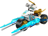 LEGO Ninjago Zane's Ice Motorcycle Building Set 84 Pieces (British brand)
