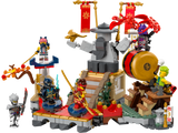 LEGO NINJAGO Tournament Battle Arena building set 659 pieces (British brand)