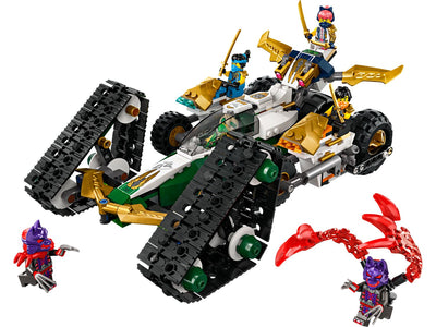 LEGO Ninjago Ninja Team Combo Vehicle 576 Piece Building Kit