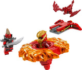 LEGO Kai's Dragon Spinjitzu Spinner Building Toy 54 Pieces, UK version