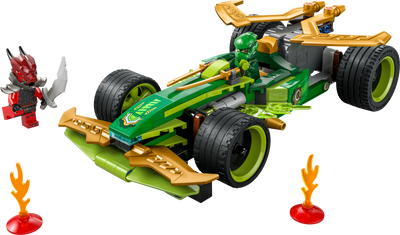 LEGO NINJAGO Lloyd's Pull-Back Race Car Building Set 181 Pieces