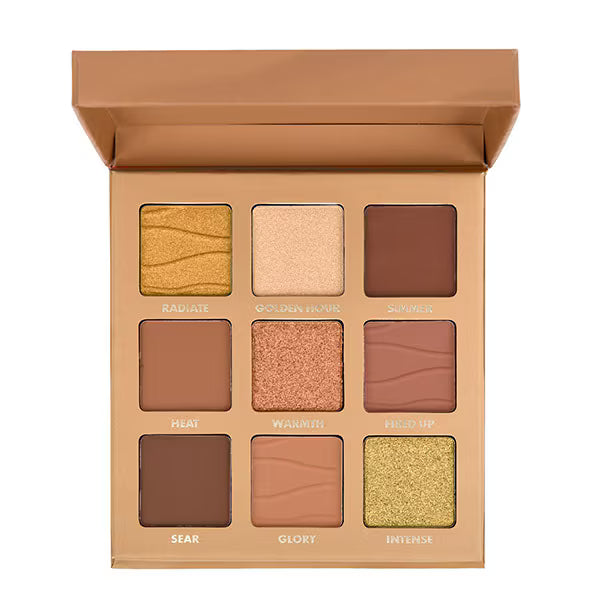 Barry M Heatwave Eyeshadow Palette 9 shades - British product