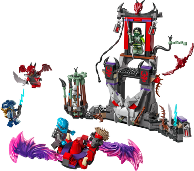LEGO NINJAGO Dragonian Storm Village Building Set 305 Pieces