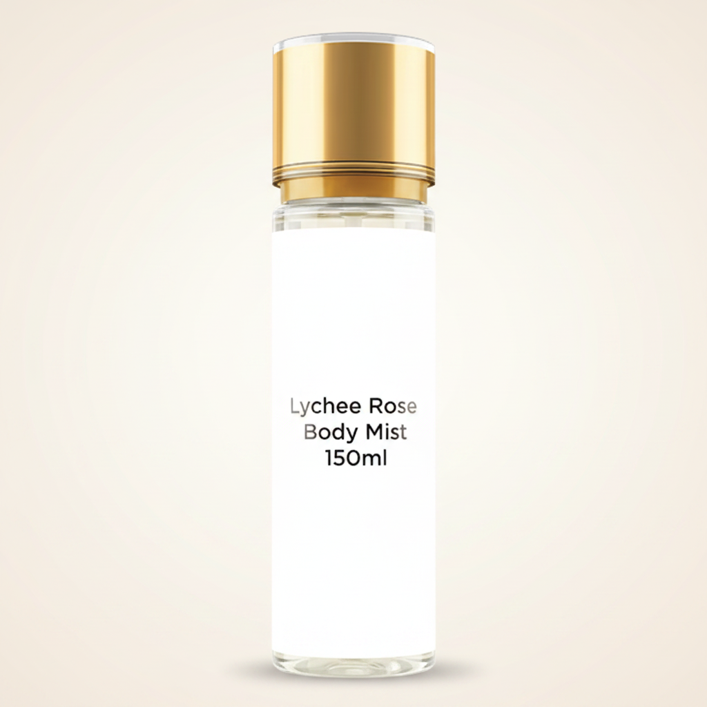 Soap & Glory Lychee Rose Body Mist 150ml (British brand)