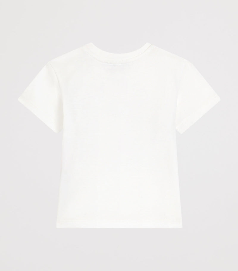 Dolce&Gabbana Kids Cotton Logo T-Shirt 3-30 months - British product