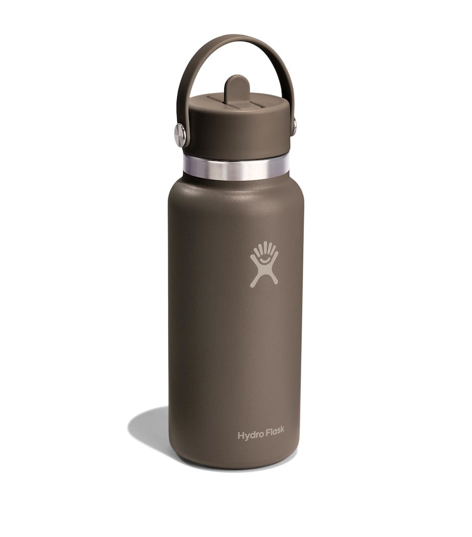 Hydro Flask Wide Mouth Bottle with Flex Straw Cap (946ml)