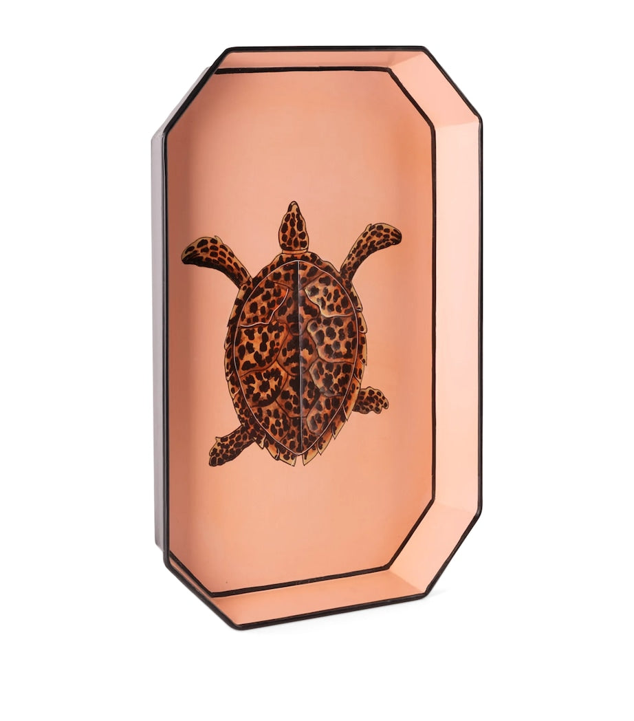 Les Ottomans Iron Turtle tray 43cm x 30cm, UK version