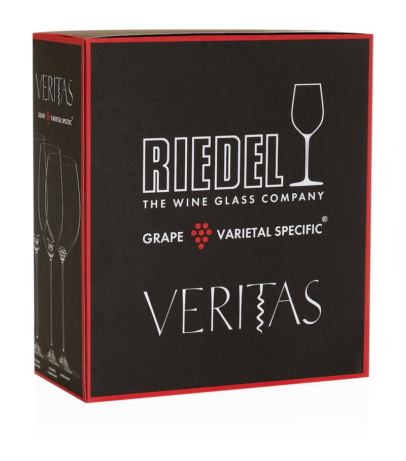 Riedel Veritas Old World Syrah wine glasses 630ml, imported from the UK