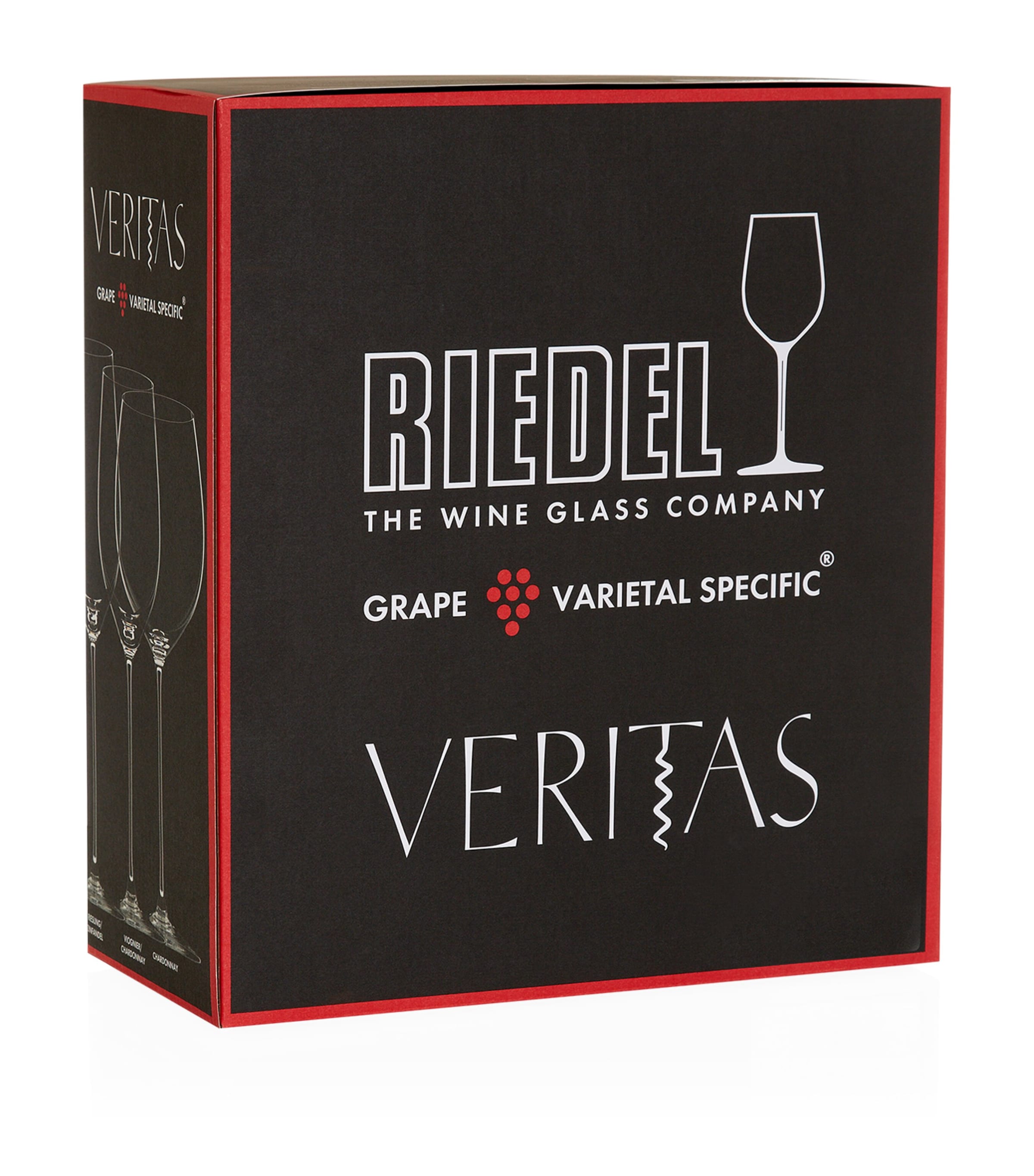Riedel Set of 2 Crystal Veritas Coupes (310ml)