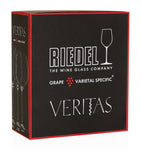 Riedel Set of 2 Veritas Riesling/Zinfandel Glasses