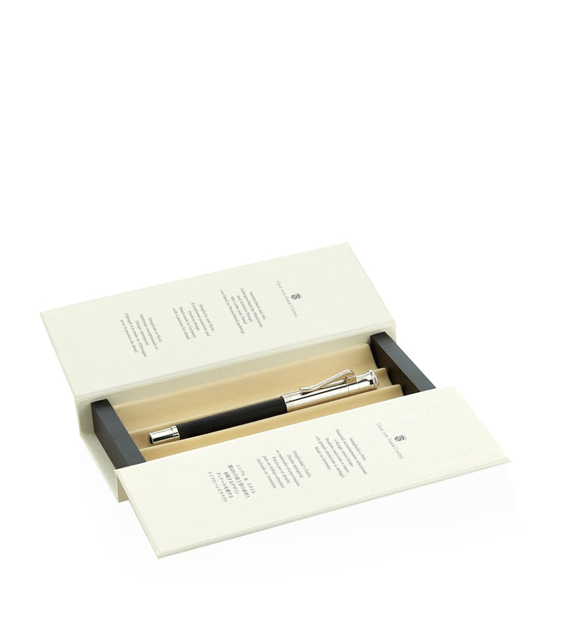 Graf von Faber-Castell Classic Ebony Wood fountain pen, UK version
