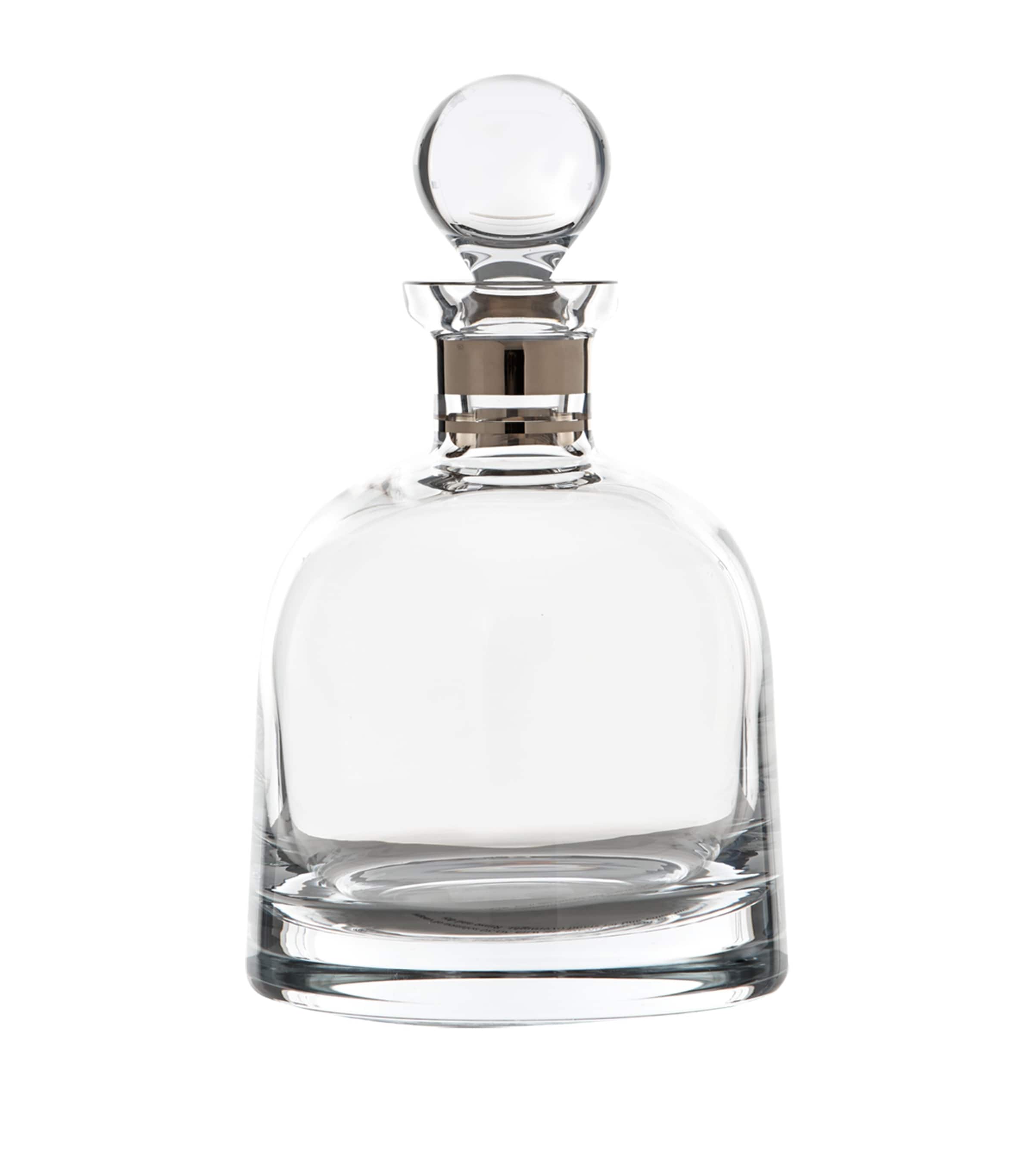 Waterford Elegance Short Decanter with Stopper 1.1L (British brand)