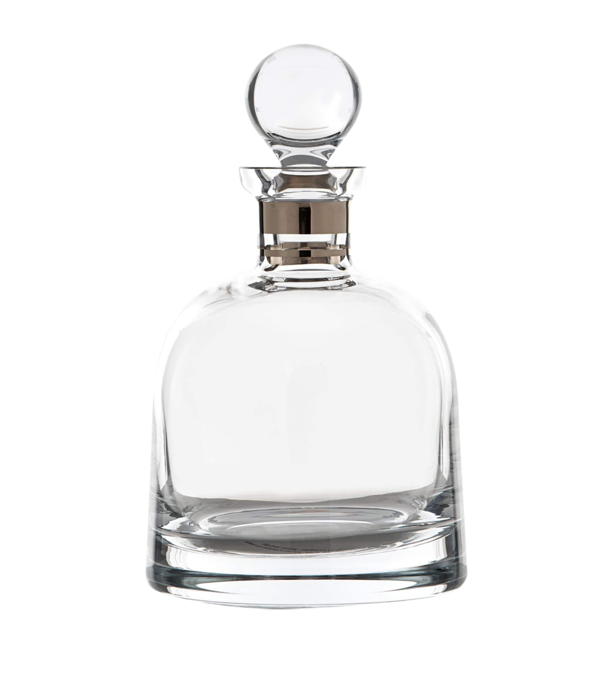 Waterford Elegance Short Decanter with Stopper 1.1L (British brand)