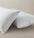 SAVOIR Firm Canadian Goose Down and Feather Pillow 50cm x 90cm (British brand)