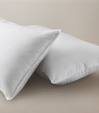 SAVOIR Firm Canadian Goose Down and Feather Pillow 50cm x 90cm (British brand)